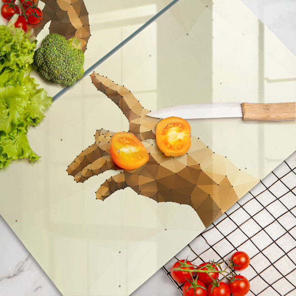 Tábua corte Criação das mãos de Adão