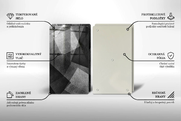 Tábua de cortar Abstração geométrica