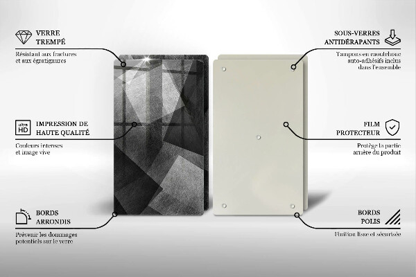 Tábua de cortar Abstração geométrica