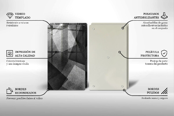 Tábua de cortar Abstração geométrica