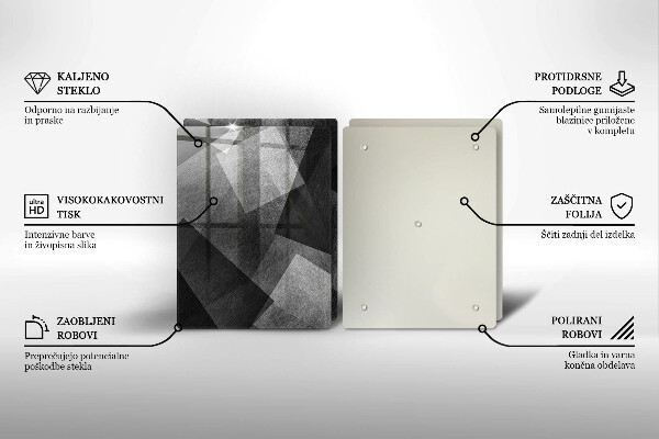 Tábua de cortar Abstração geométrica