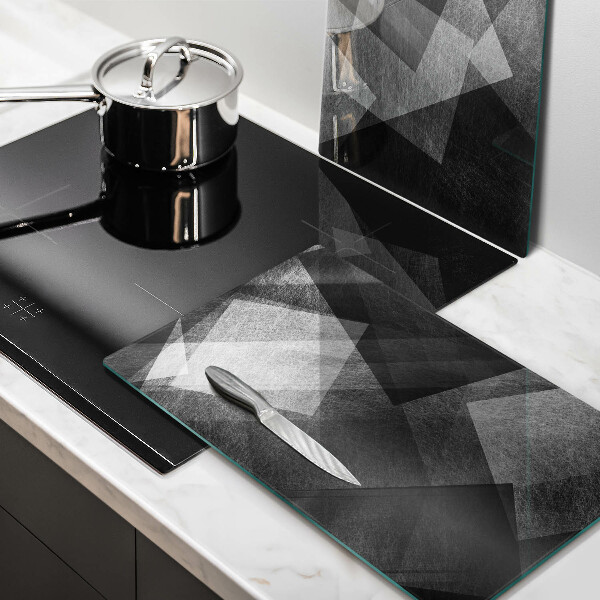 Tábua de cortar Abstração geométrica