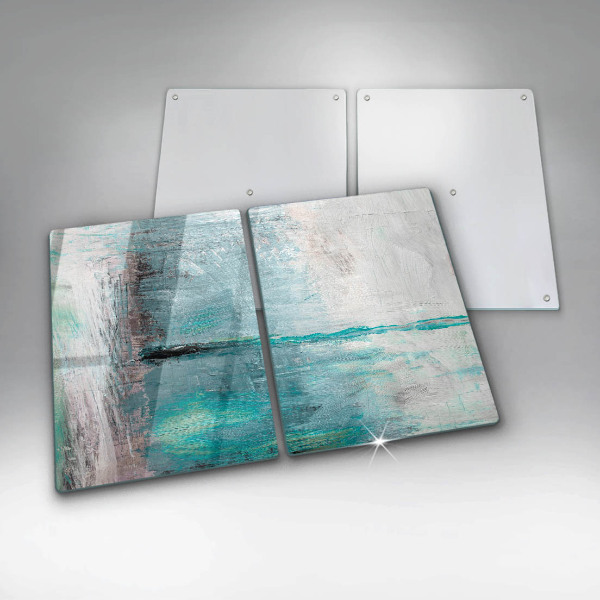 Tábua para corte Fundo de pintura abstrata