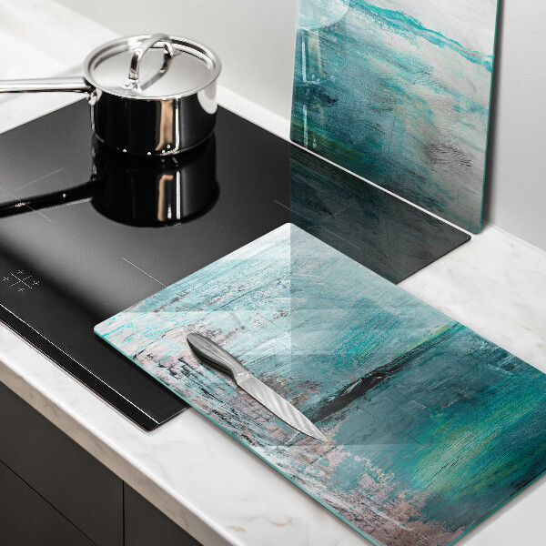 Tábua para corte Fundo de pintura abstrata