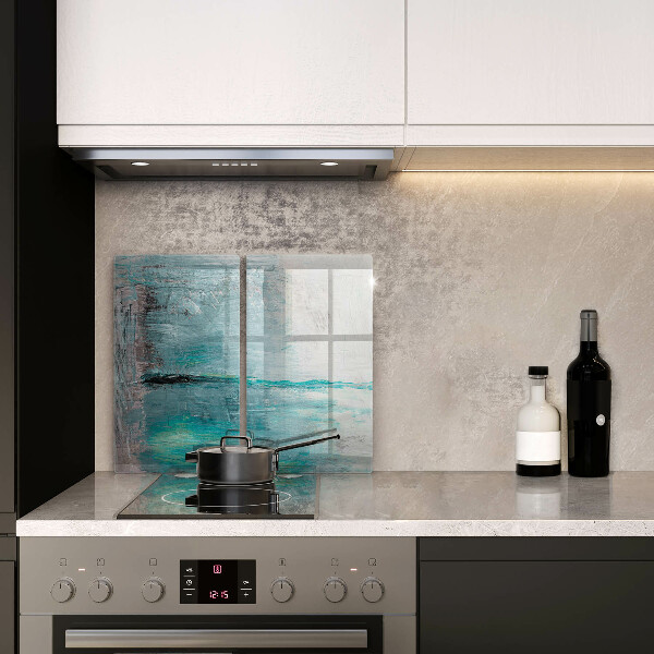 Tábua para corte Fundo de pintura abstrata