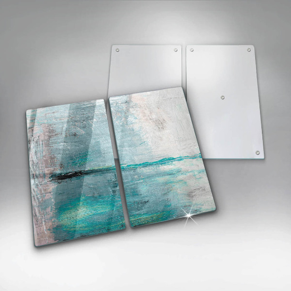 Tábua para corte Fundo de pintura abstrata