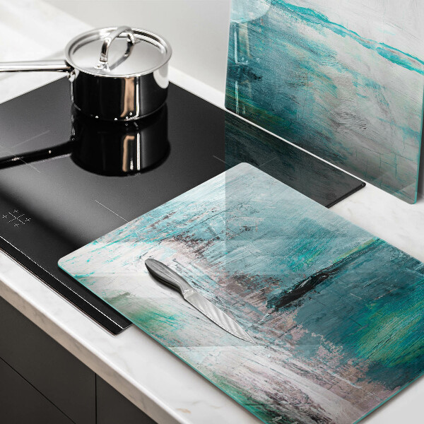 Tábua para corte Fundo de pintura abstrata