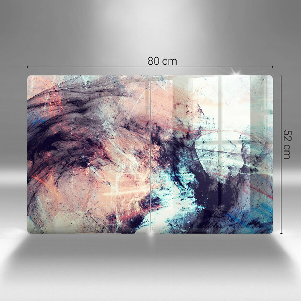 Tábua para cozinha Abstração pintada