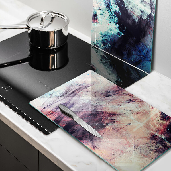 Tábua para cozinha Abstração pintada