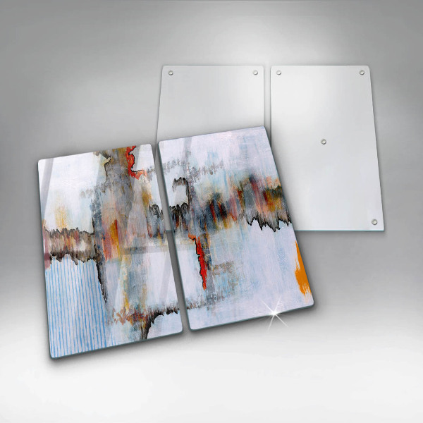 Tábua de cortar Tintas abstratas