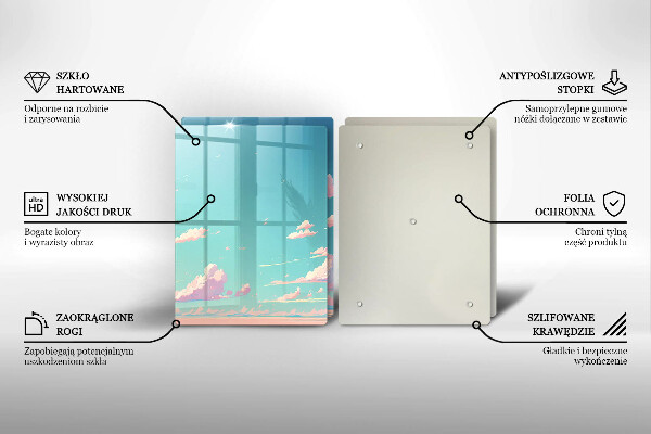 Tábua para corte Céu de conto de fadas