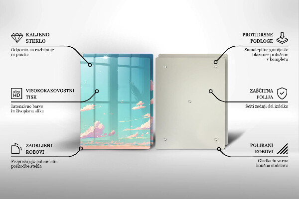 Tábua para corte Céu de conto de fadas