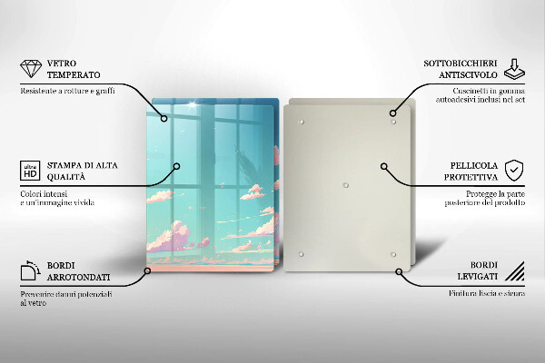 Tábua para corte Céu de conto de fadas
