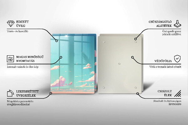 Tábua para corte Céu de conto de fadas