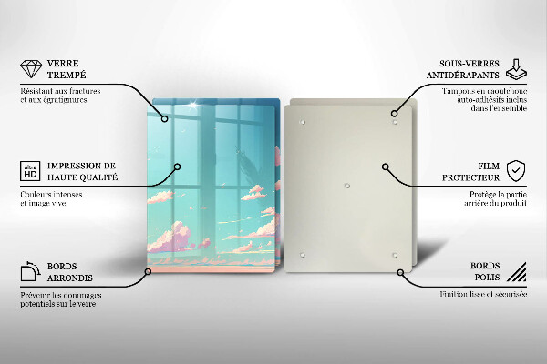 Tábua para corte Céu de conto de fadas