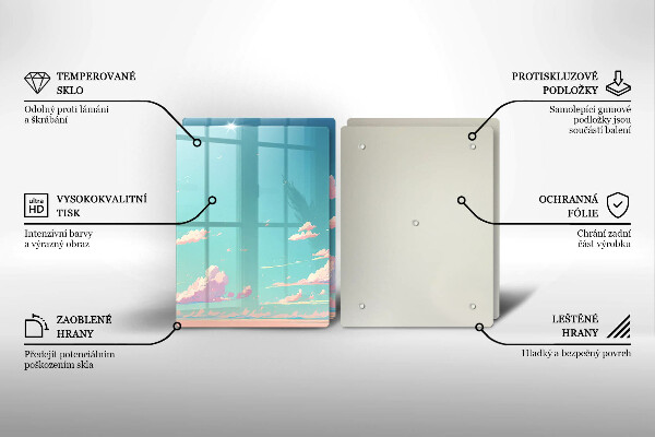 Tábua para corte Céu de conto de fadas