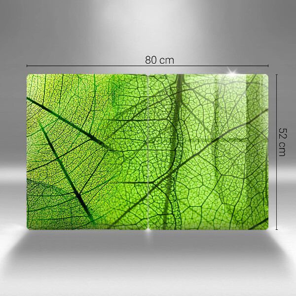 Tábua para cozinha Natureza das nervuras das folhas