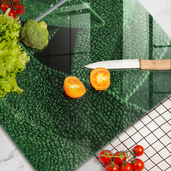 Tábua cozinha As folhas da planta