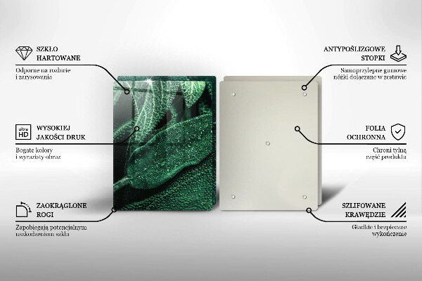 Tábua cozinha As folhas da planta