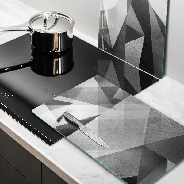 Tábua para corte Abstração concreta nítida