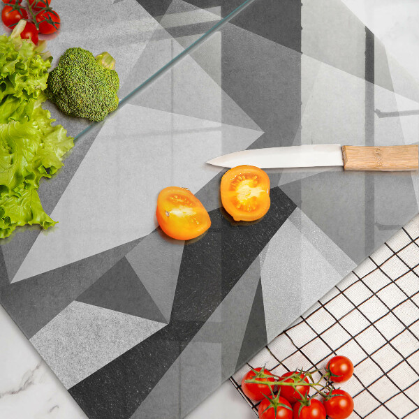 Tábua para corte Abstração concreta nítida