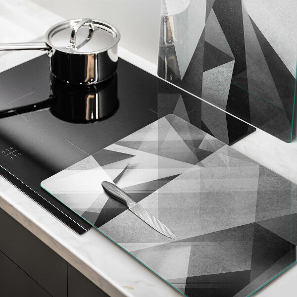 Tábua para corte Abstração concreta nítida