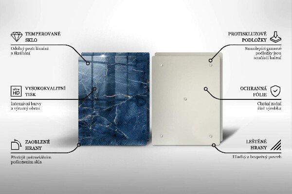 Tábua cozinha Textura de pedra de mármore