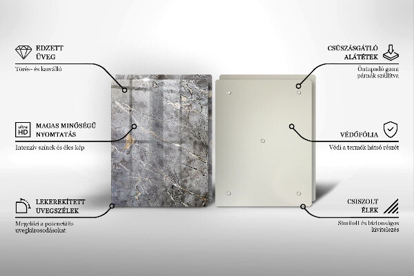 Tábua cozinha Textura de pedra