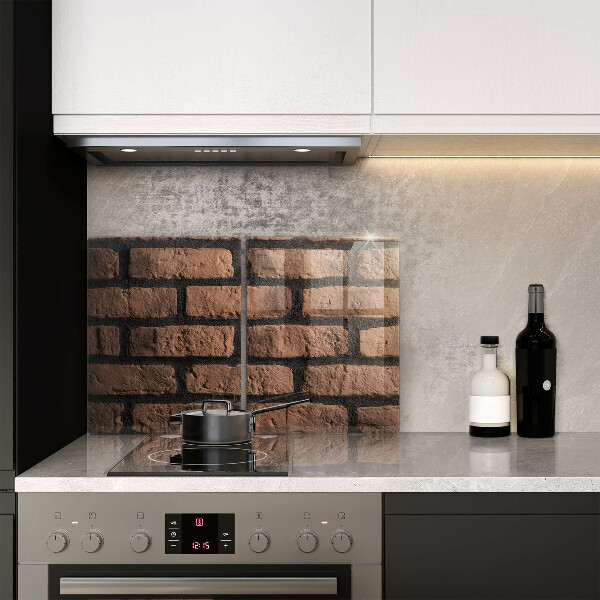 Tábua para corte Parede de tijolos