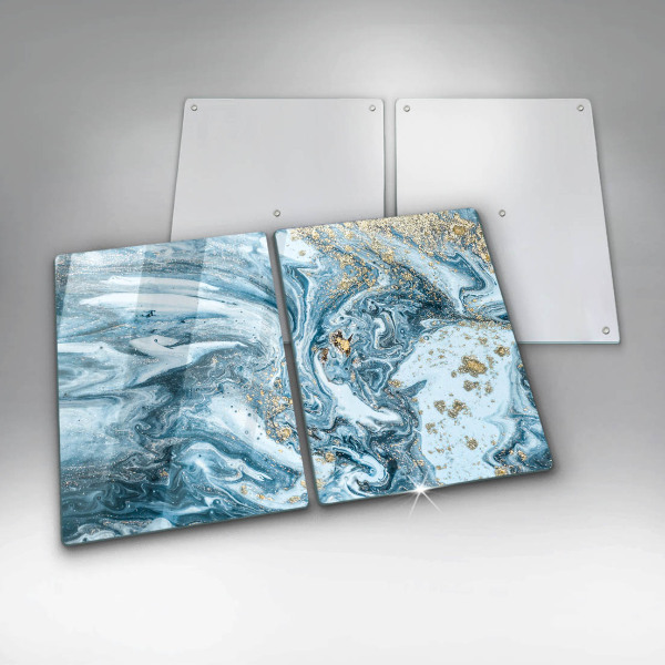 Tábua de cortar Estrutura com ouro