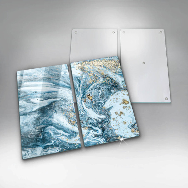 Tábua de cortar Estrutura com ouro