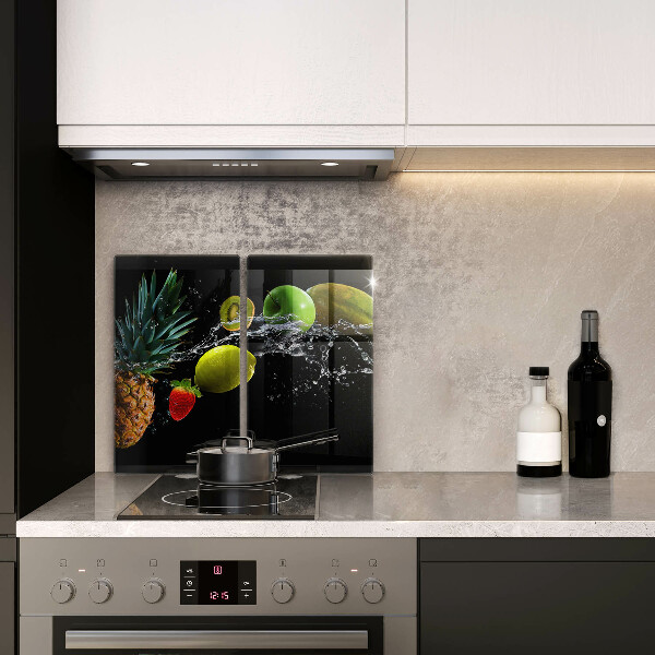 Tábua de corte Fruta na água