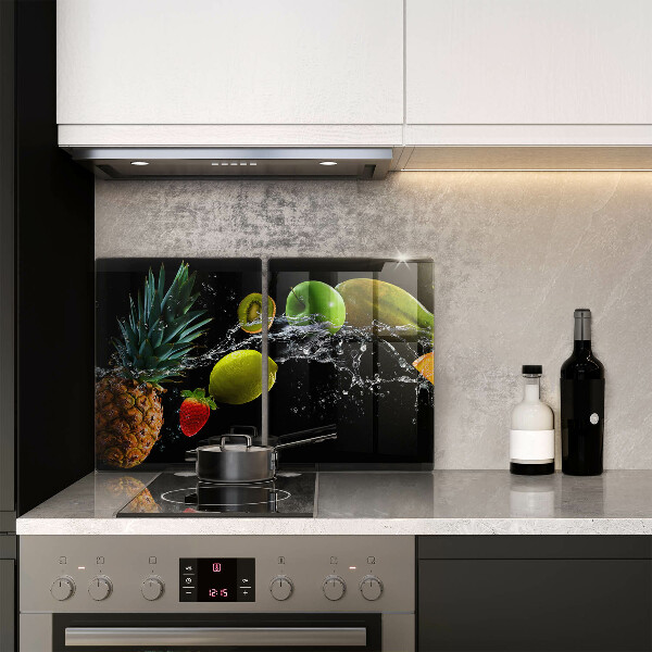 Tábua de corte Fruta na água