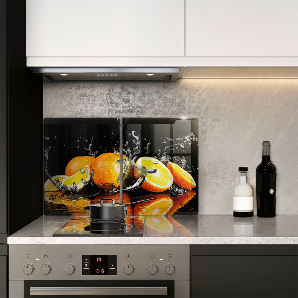 Tábua de cortar Fruta laranja suculenta