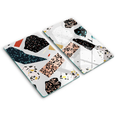 Tábua para corte Pedra de porcelana