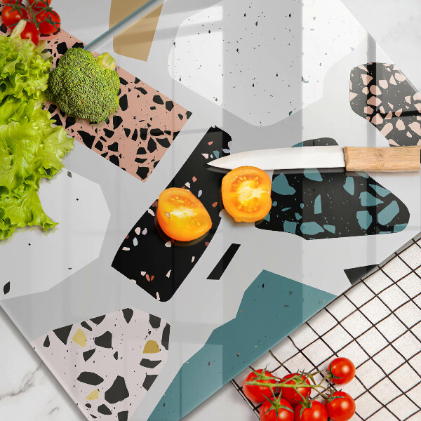 Tábua para corte Pedra de porcelana