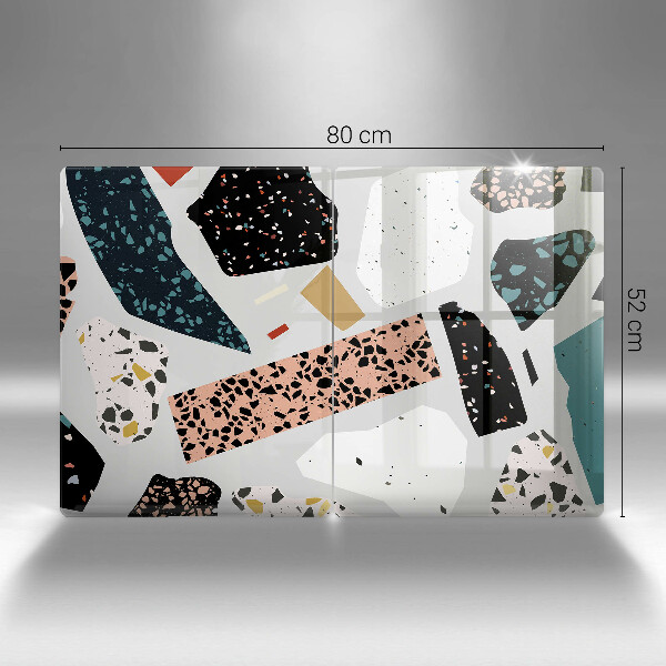 Tábua para corte Pedra de porcelana