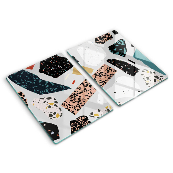 Tábua para corte Pedra de porcelana