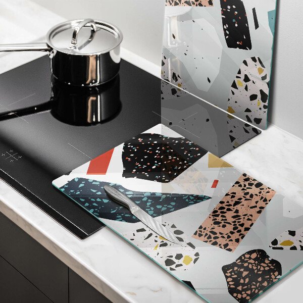 Tábua para corte Pedra de porcelana