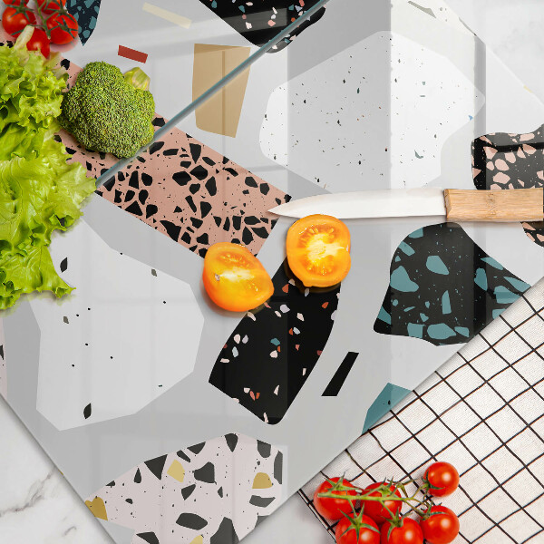 Tábua para corte Pedra de porcelana