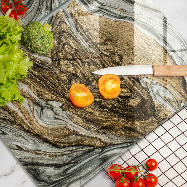 Tábua de cortar Abstração rica