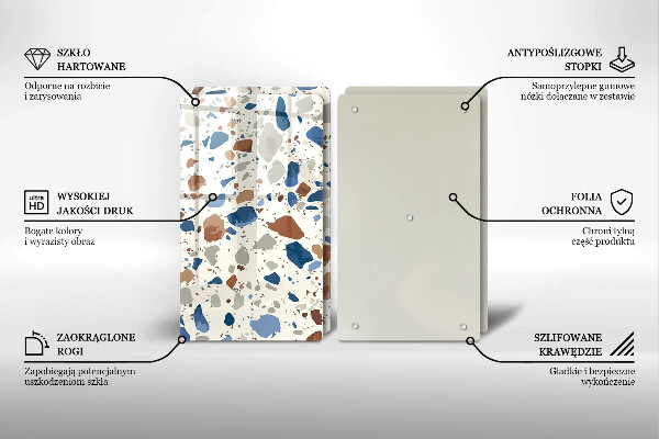 Tábua cozinha Grés decorativo