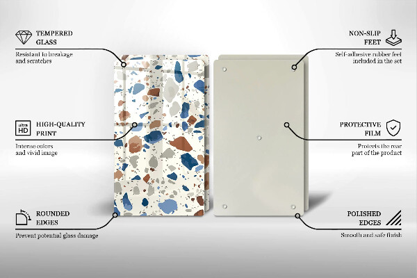 Tábua cozinha Grés decorativo