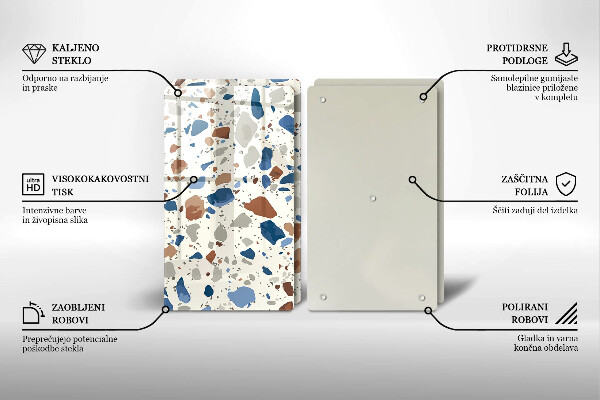 Tábua cozinha Grés decorativo