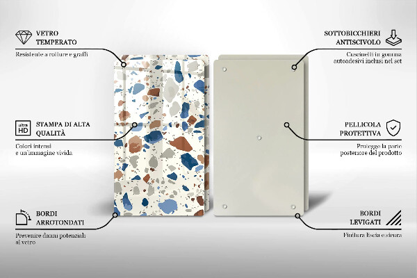 Tábua cozinha Grés decorativo