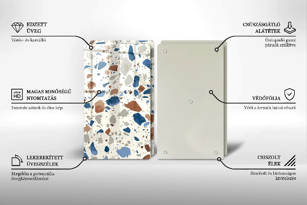 Tábua cozinha Grés decorativo