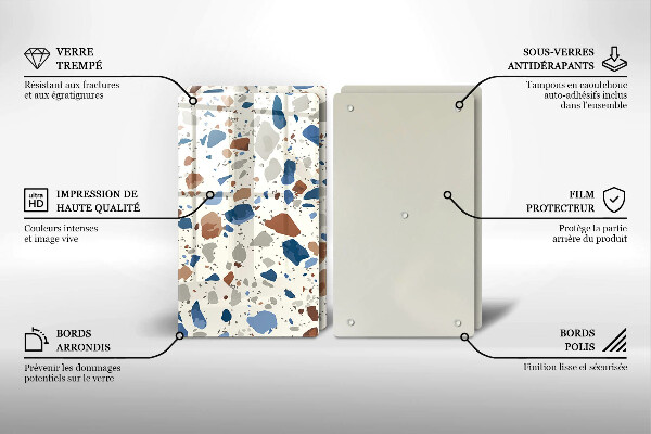 Tábua cozinha Grés decorativo