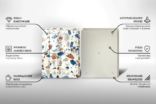 Tábua cozinha Grés decorativo