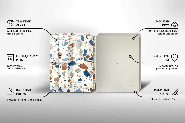 Tábua cozinha Grés decorativo