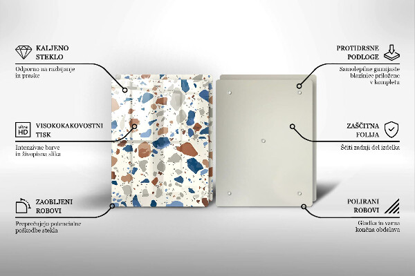 Tábua cozinha Grés decorativo